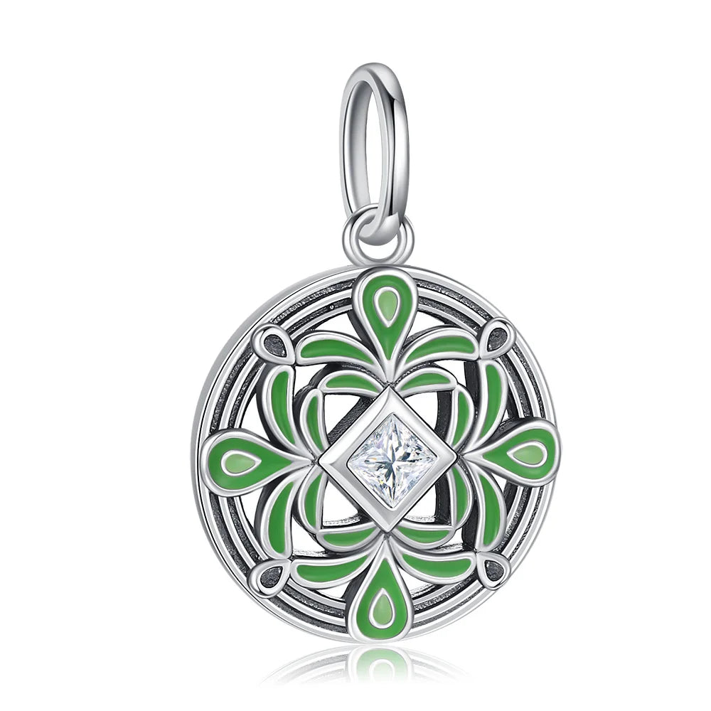 Fit Charm  –  925 Sterling Silver