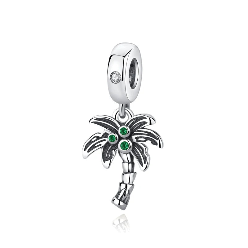 Wanderlust Charms  –  925 Sterling Silver
