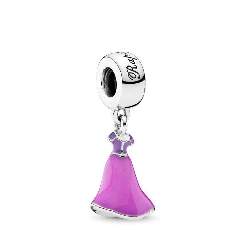 Princess Inspired Charms - 925 Sterling Silver