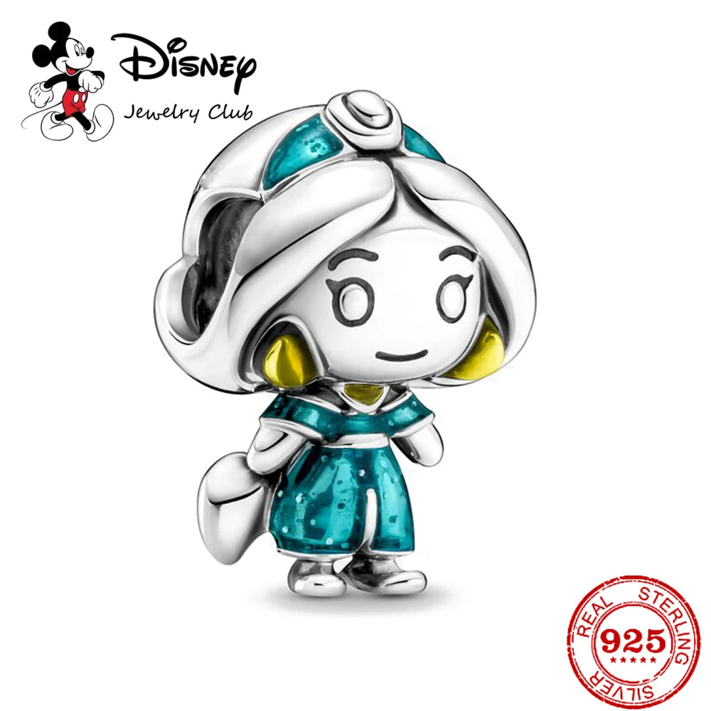 Cartoon-Inspired charm  – 925 Sterling Silver