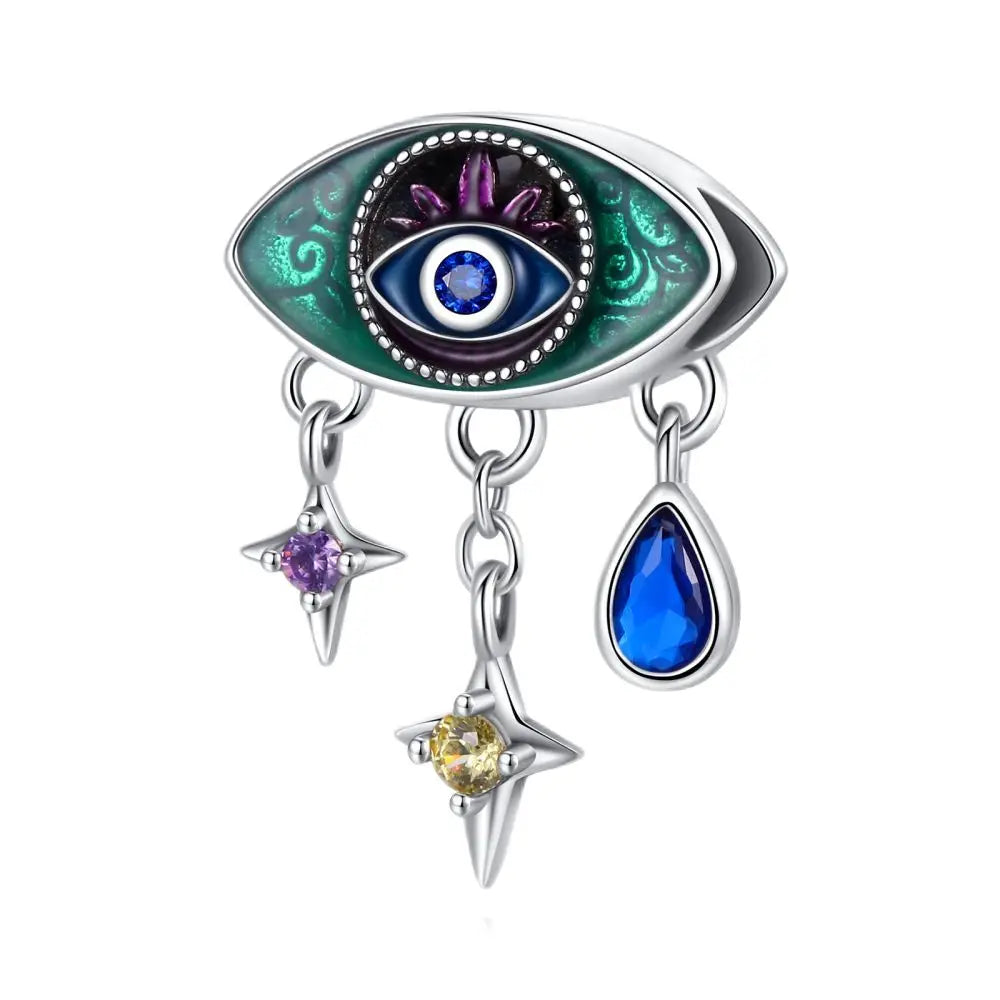 Nature-Inspired Charms – 925 Sterling Silver