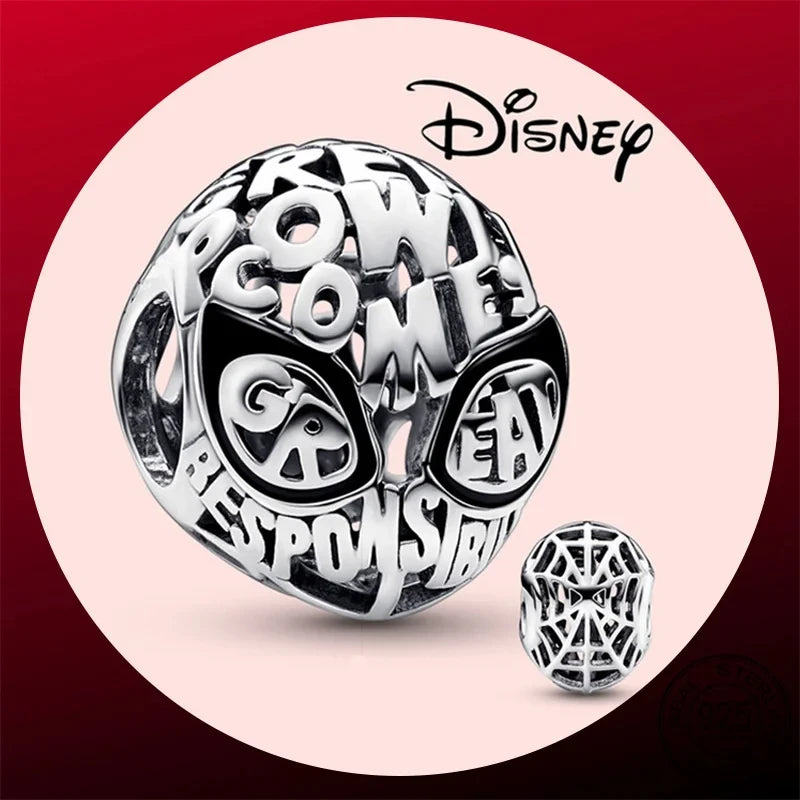 Hero-Inspired charm – 925 Sterling Silver