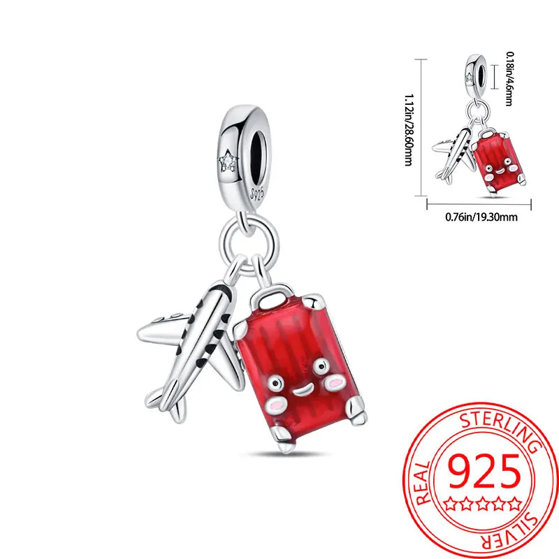 Eiffel Tower Charm –  925 Sterling Silver