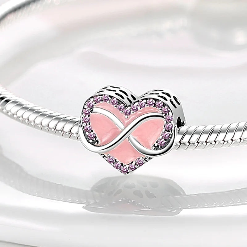 Zircon Charm – 925 Sterling Silver