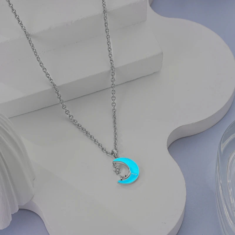 Celestial —  925 Sterling Silver Necklace