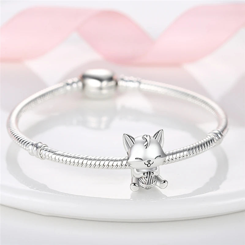Zircon Charm – 925 Sterling Silver