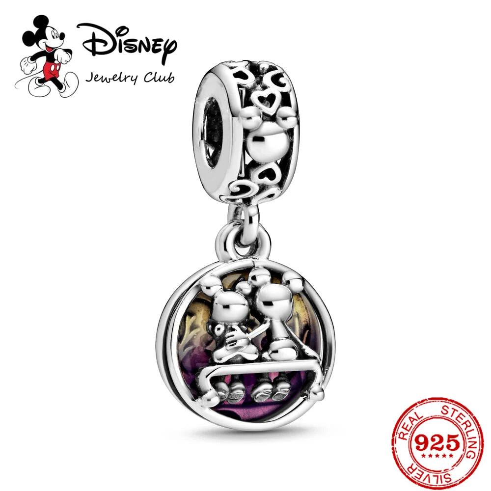 Cartoon-Inspired charm  – 925 Sterling Silver