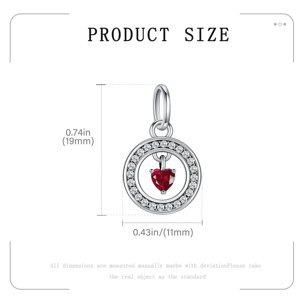 Fit Charm  –  925 Sterling Silver