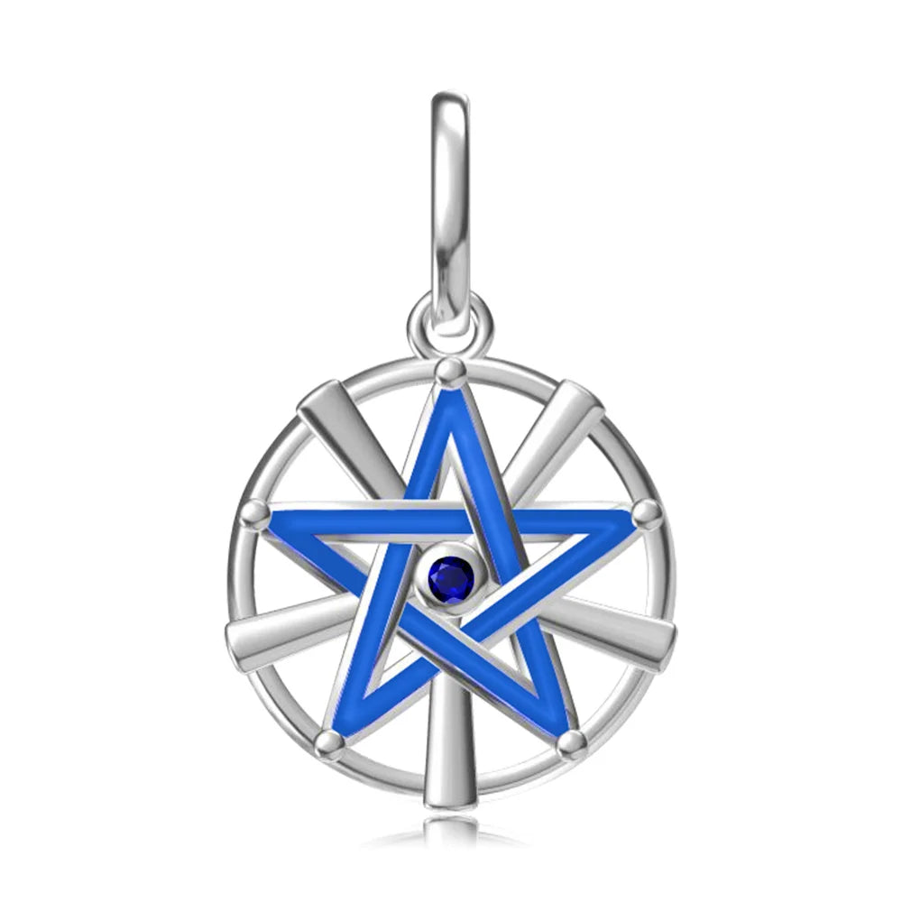 Fit Charm  –  925 Sterling Silver