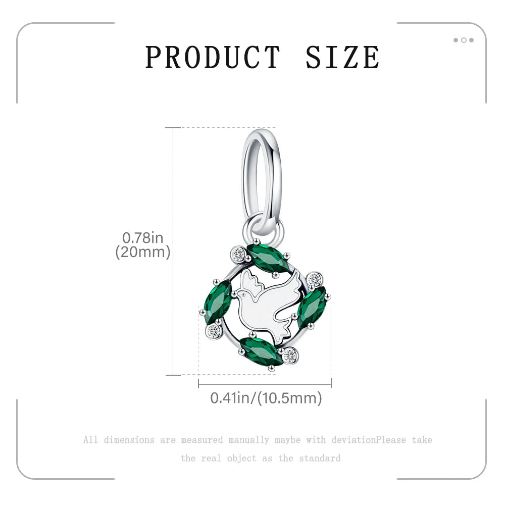 Fit Charm  –  925 Sterling Silver