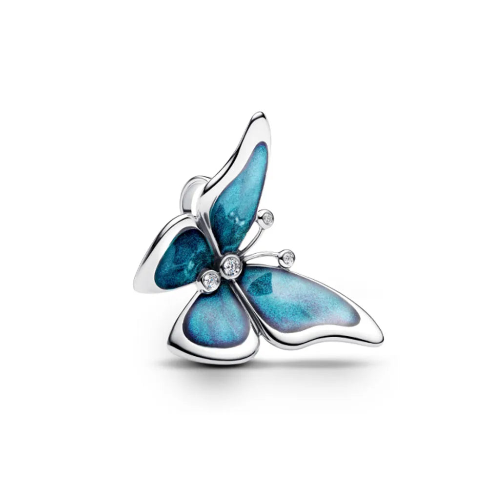 Murano Glass & Heart Charms – 925 Sterling Silver