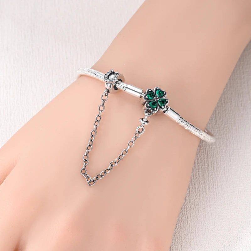 Garden of Hearts Bracelet –  925 Sterling Silver