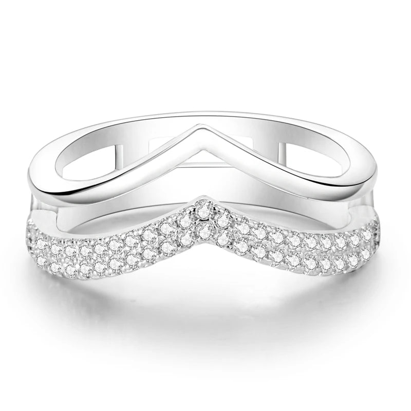 Spark 925 Sterling Silver Cocktail Ring