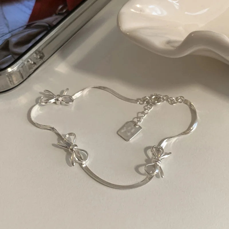 Love Heart Bracelet  – Sterling Silver