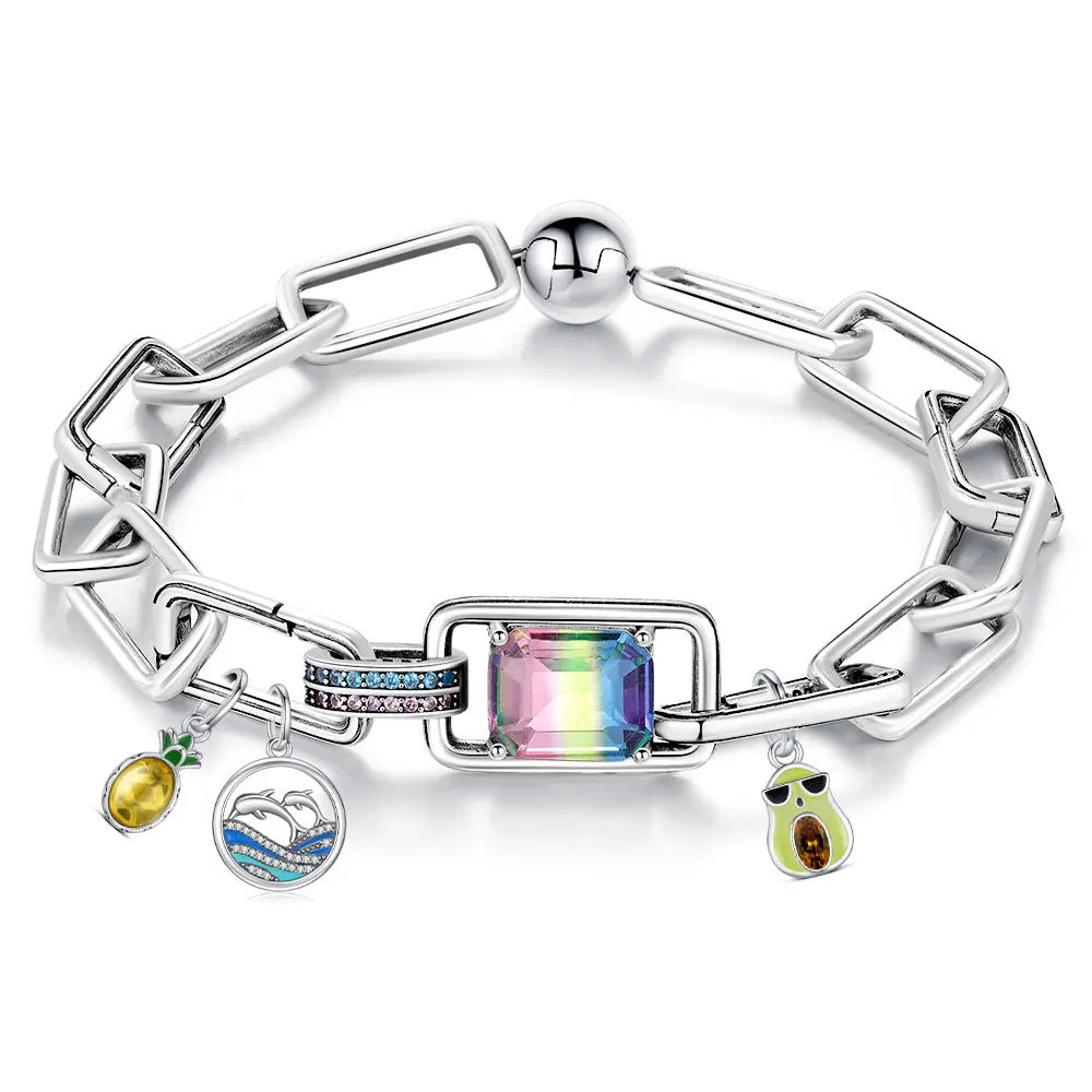 Fit Charm  –  925 Sterling Silver