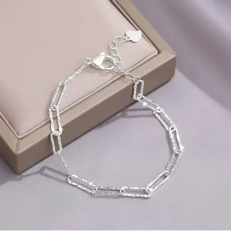 Elegant Korean-Inspired Party Jewellery  –  925 Sterling Silver