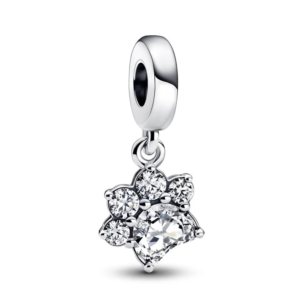 White Series Charms – 925 Sterling Silver