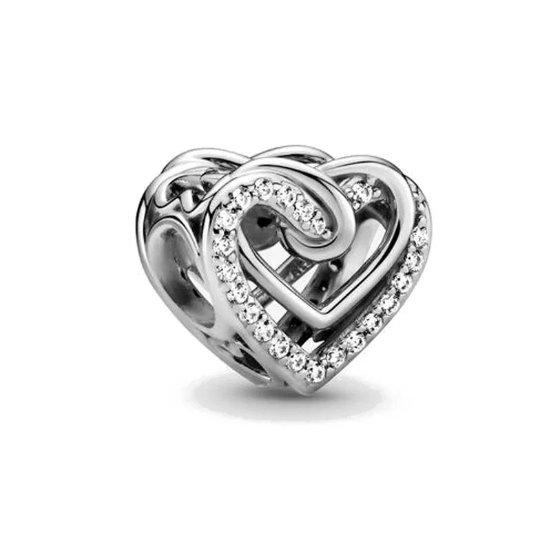 White Series Charms – 925 Sterling Silver
