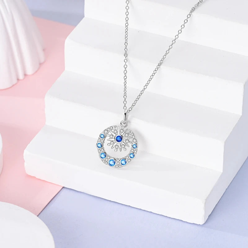 Celestial —  925 Sterling Silver Necklace