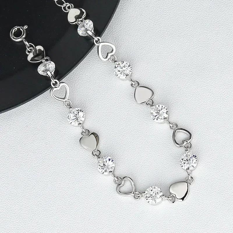 Elegant Korean-Inspired Party Jewellery  –  925 Sterling Silver