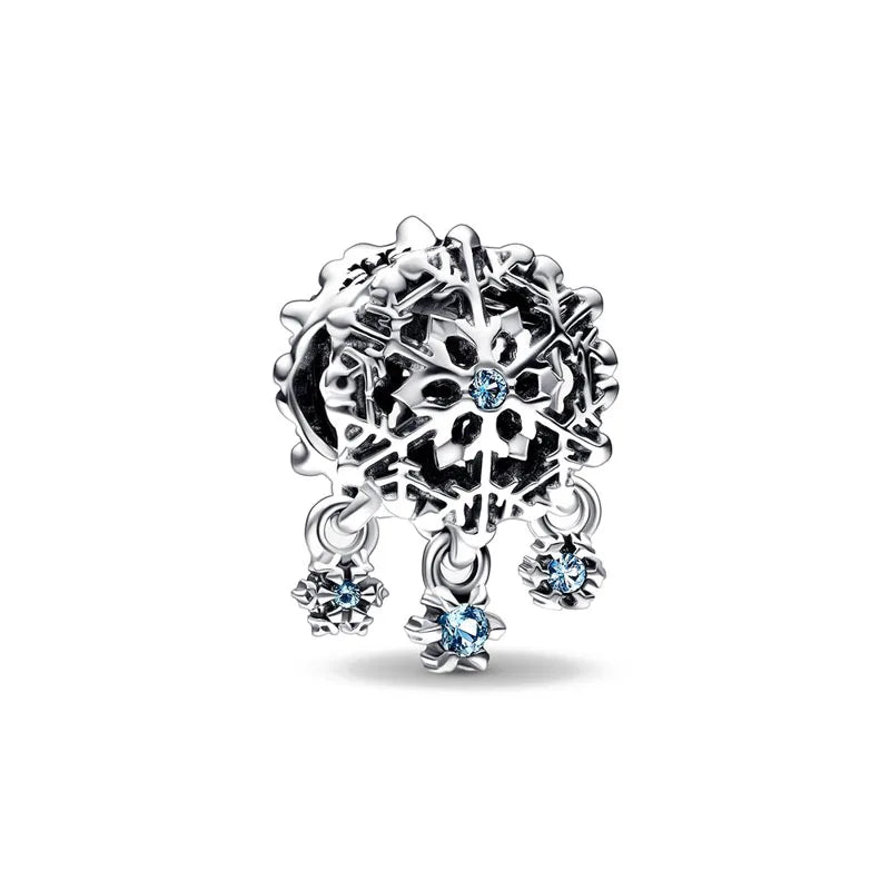 White Series Charms – 925 Sterling Silver