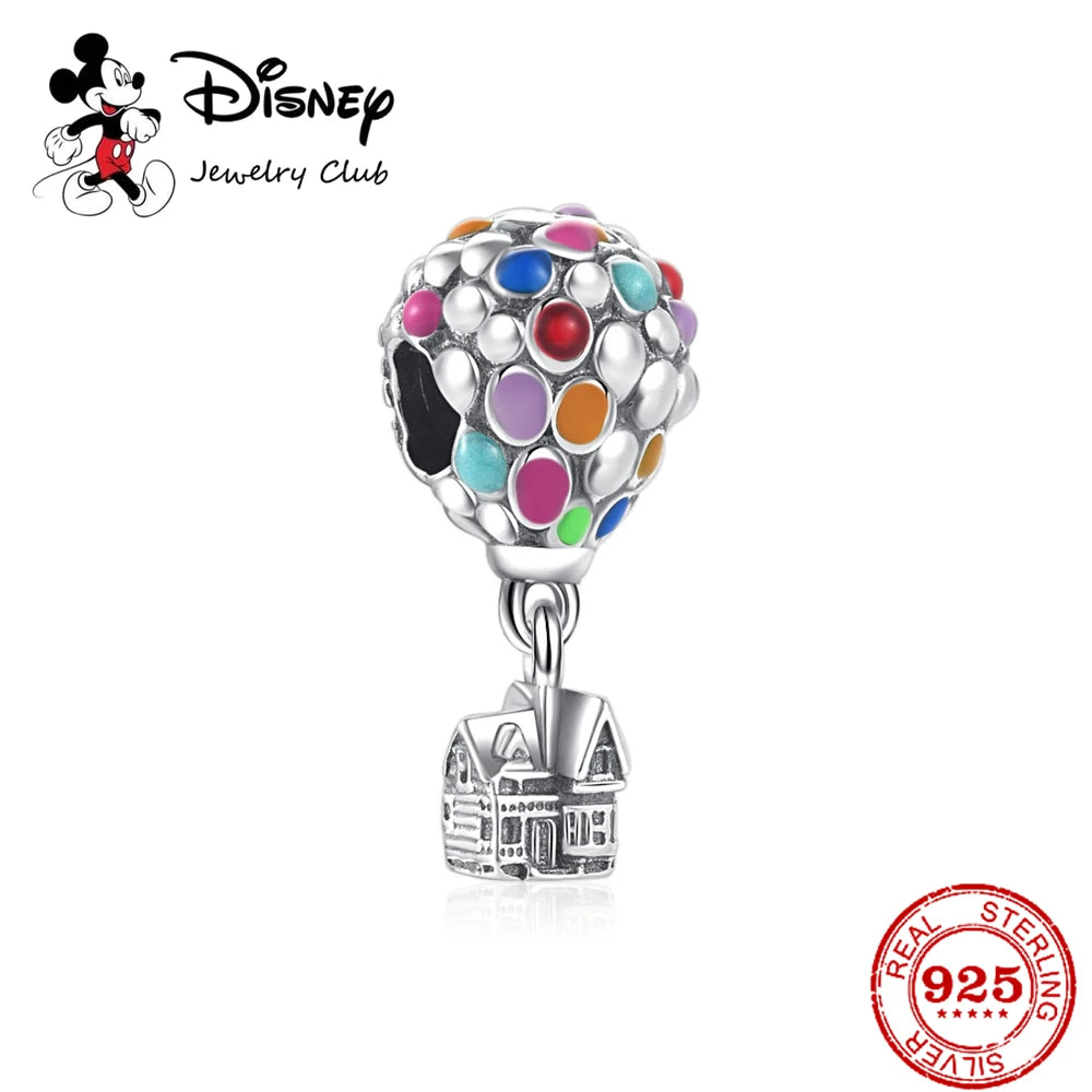 Cartoon-Inspired charm  – 925 Sterling Silver