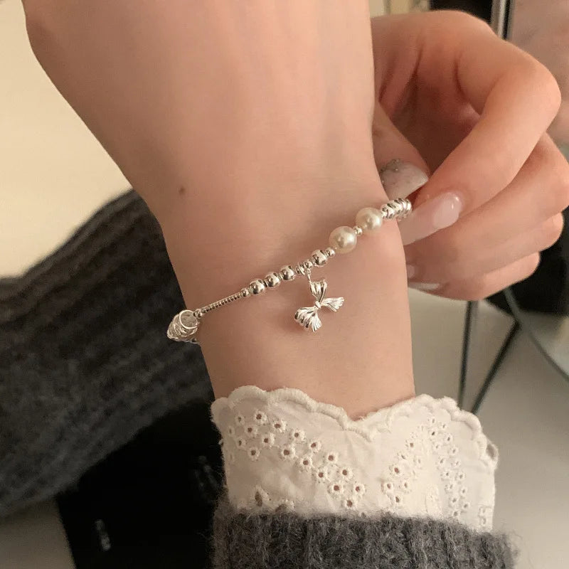 Love Heart Bracelet  – Sterling Silver