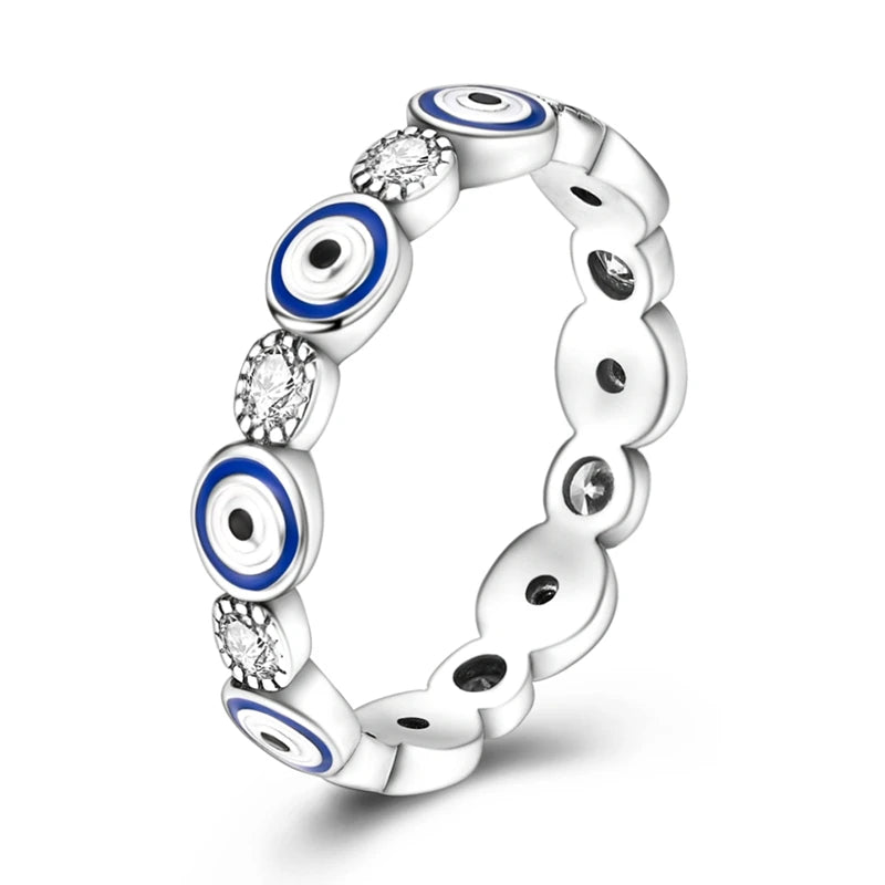 Spark 925 Sterling Silver Cocktail Ring