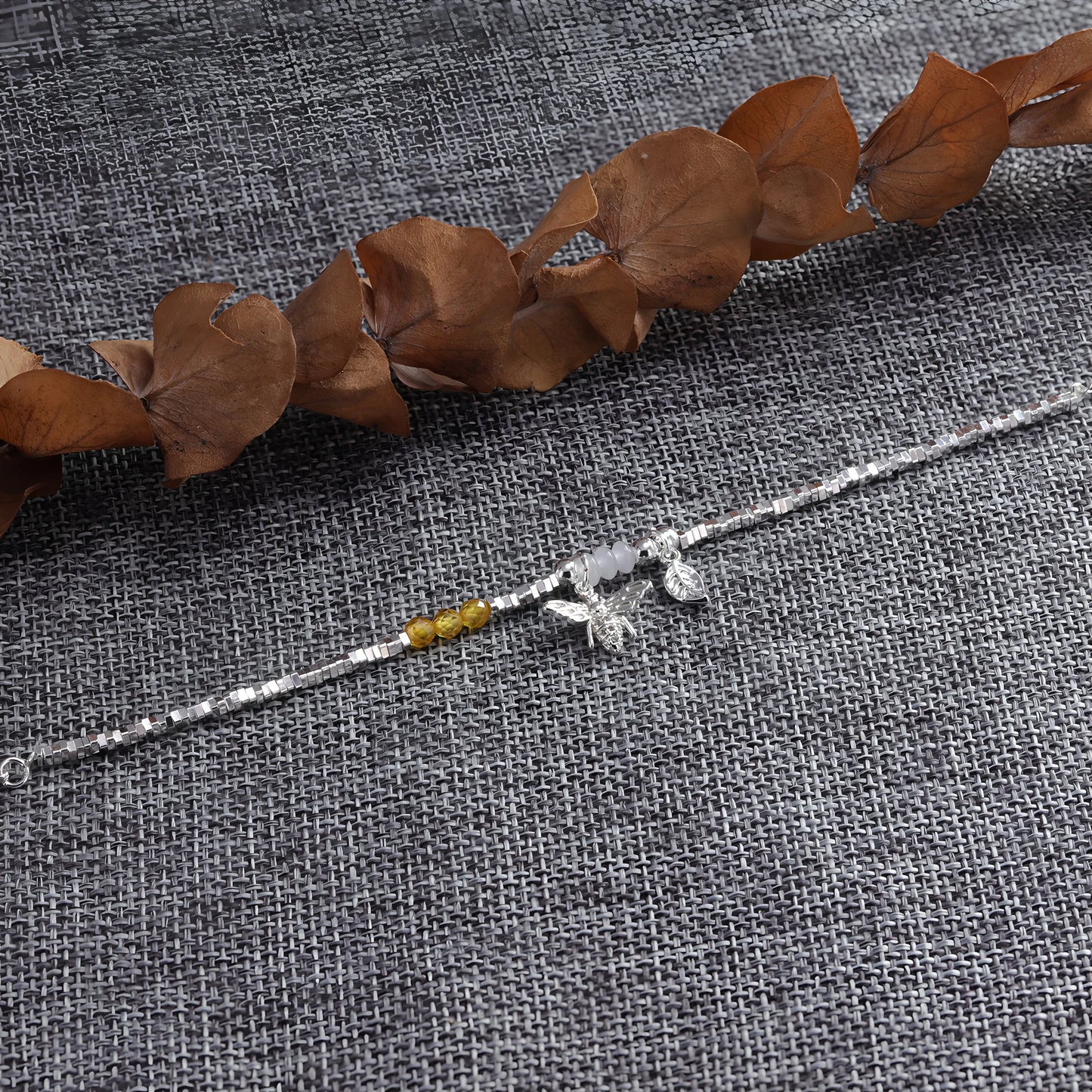 Love Heart Bracelet  – Sterling Silver
