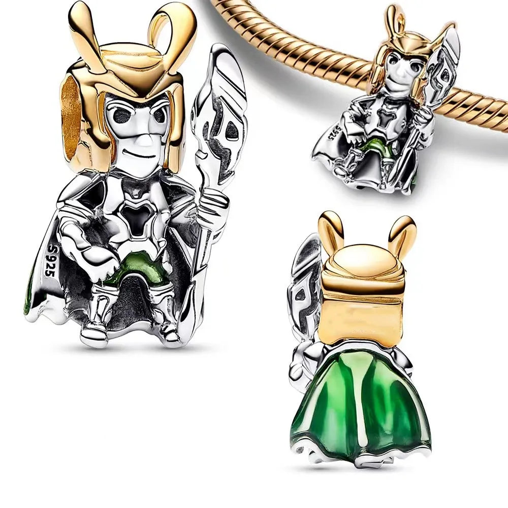 Hero-Inspired charm – 925 Sterling Silver