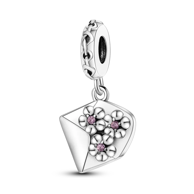 Zircon Charm – 925 Sterling Silver