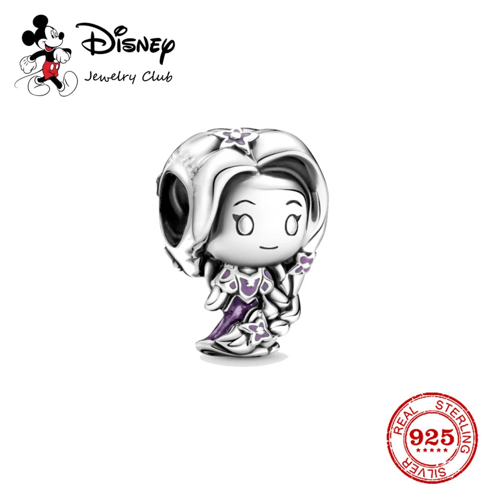 Cartoon-Inspired charm  – 925 Sterling Silver