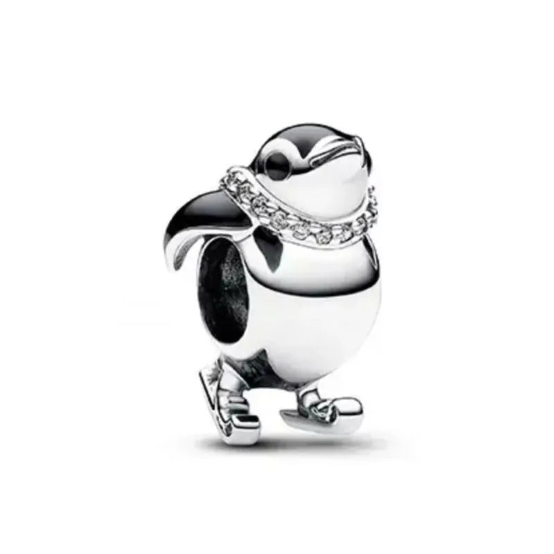White Series Charms – 925 Sterling Silver