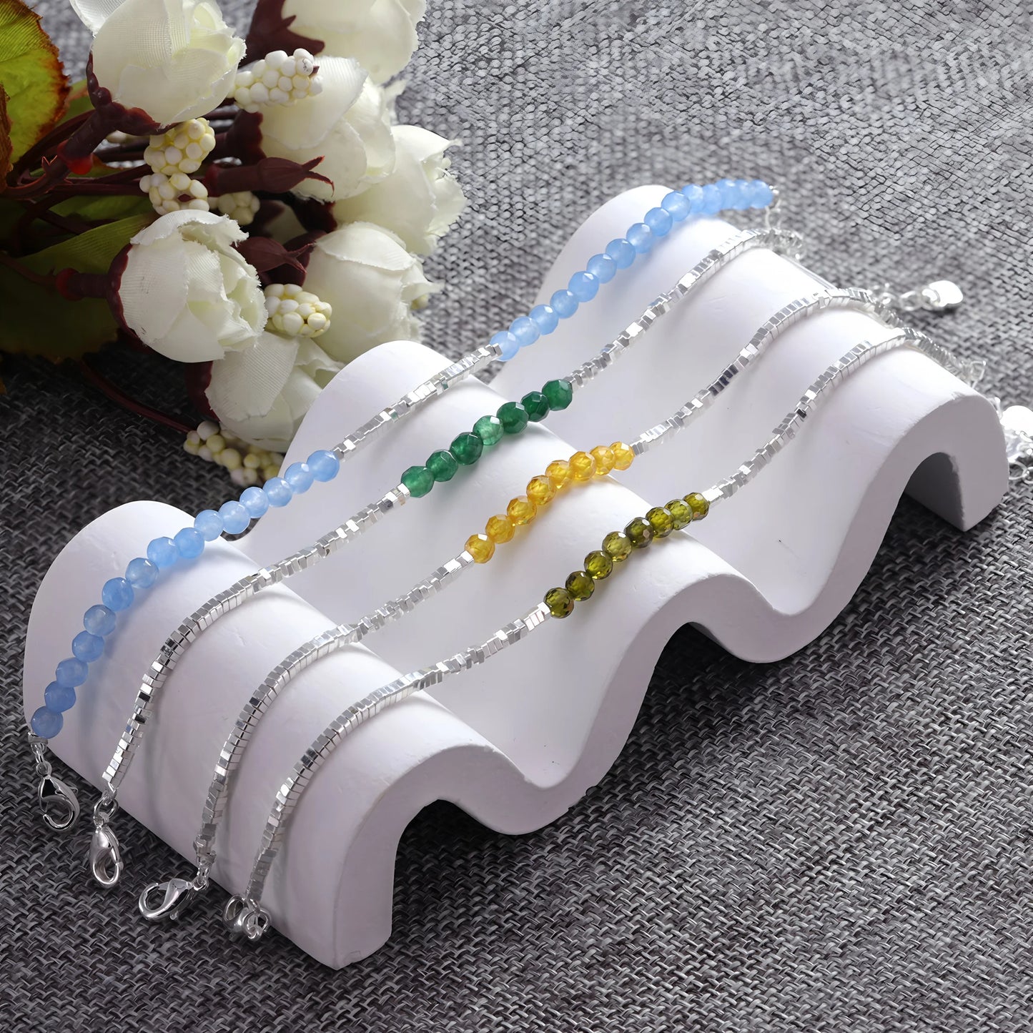 Love Heart Bracelet  – Sterling Silver