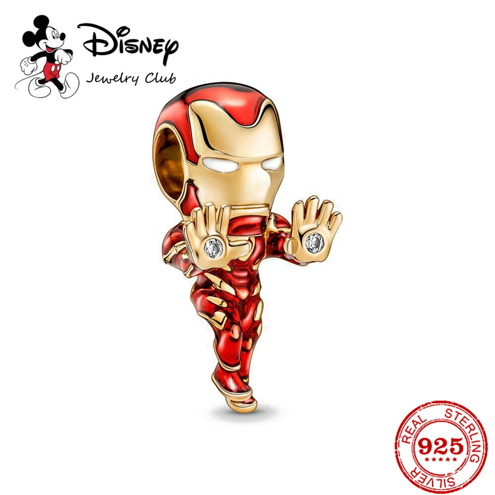 Cartoon-Inspired charm  – 925 Sterling Silver