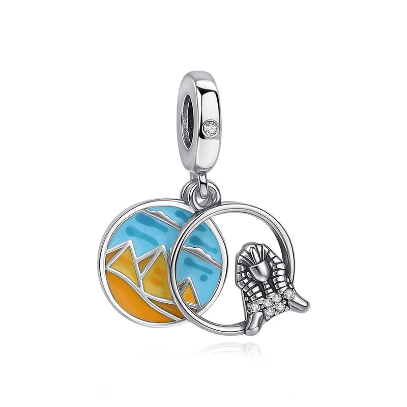 Wanderlust Charms  –  925 Sterling Silver