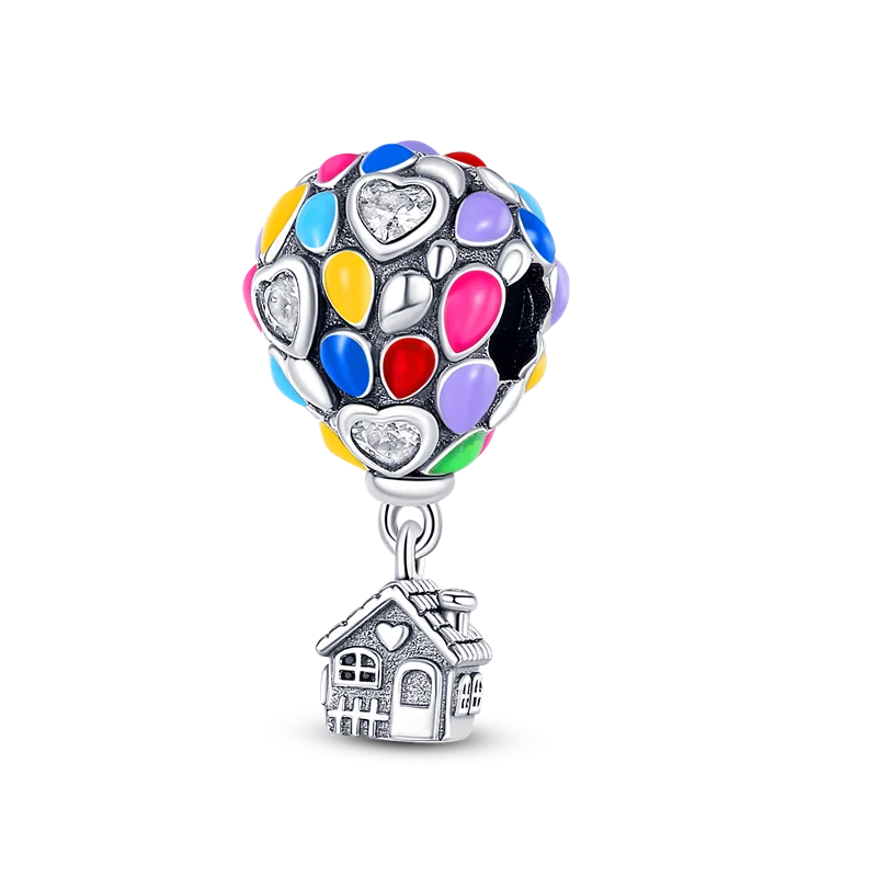 Zircon Charm – 925 Sterling Silver
