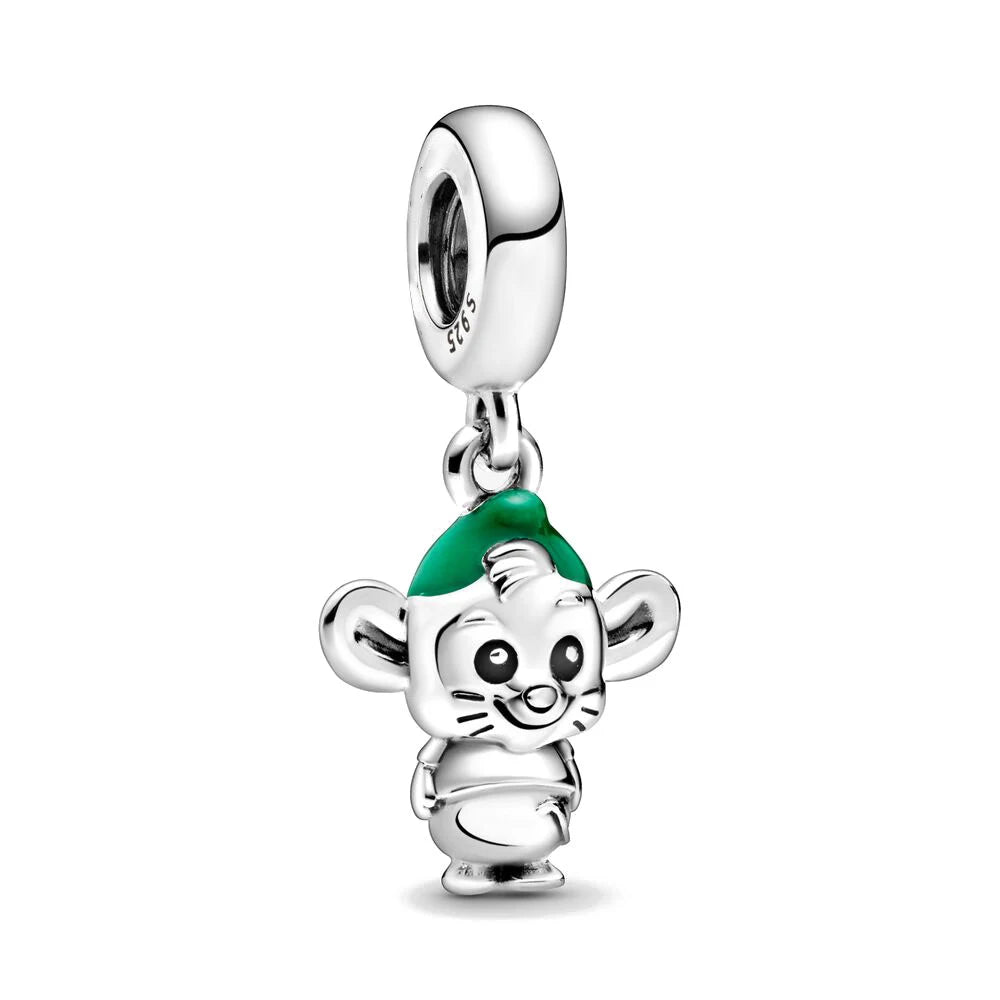 Princess Inspired Charms - 925 Sterling Silver