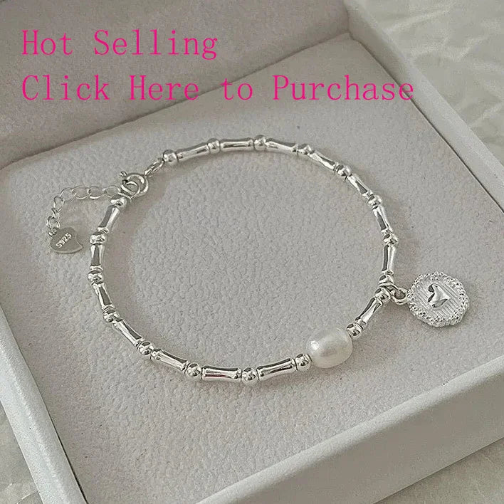 Love Heart Bracelet  – Sterling Silver