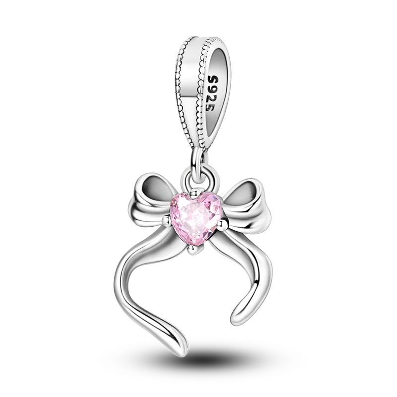 Zircon Charm – 925 Sterling Silver