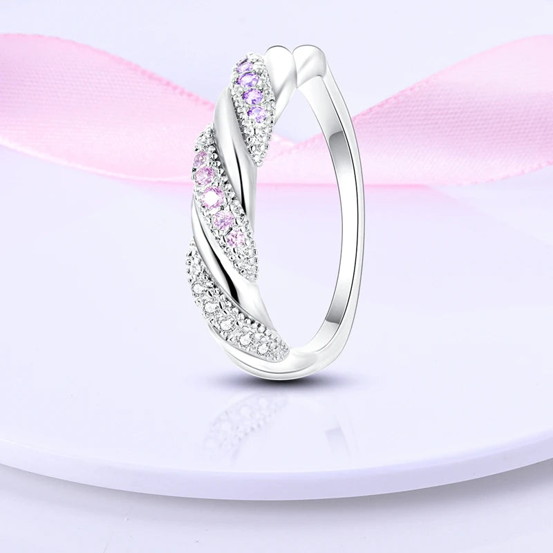 Spark 925 Sterling Silver Cocktail Ring