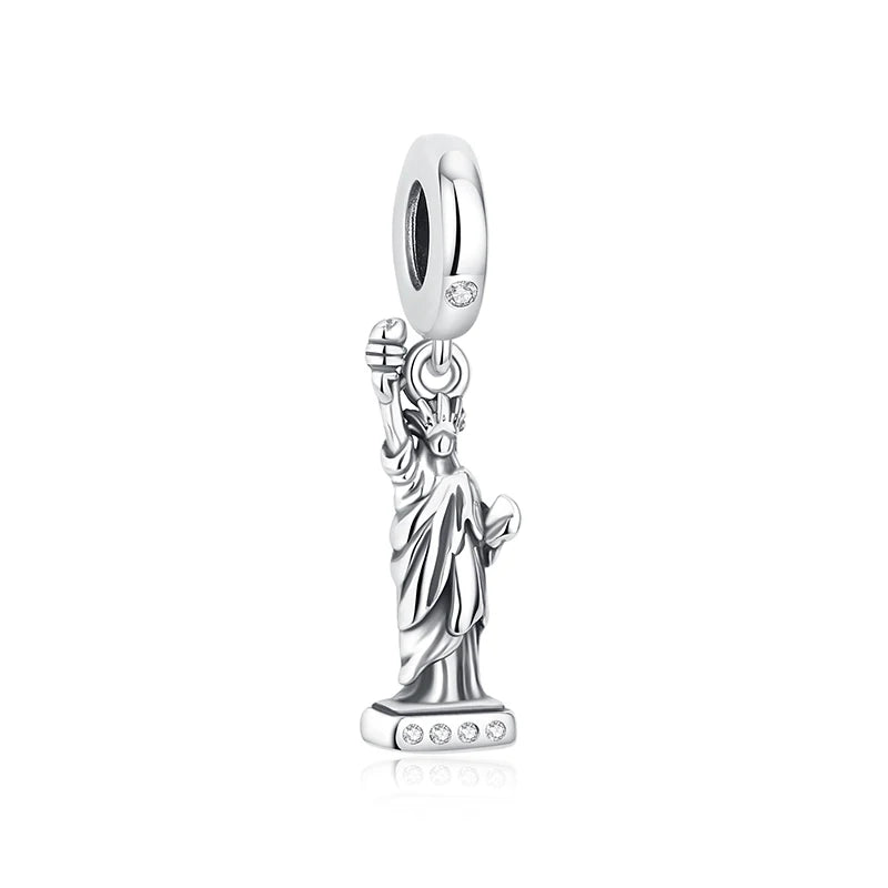 Wanderlust Charms  –  925 Sterling Silver