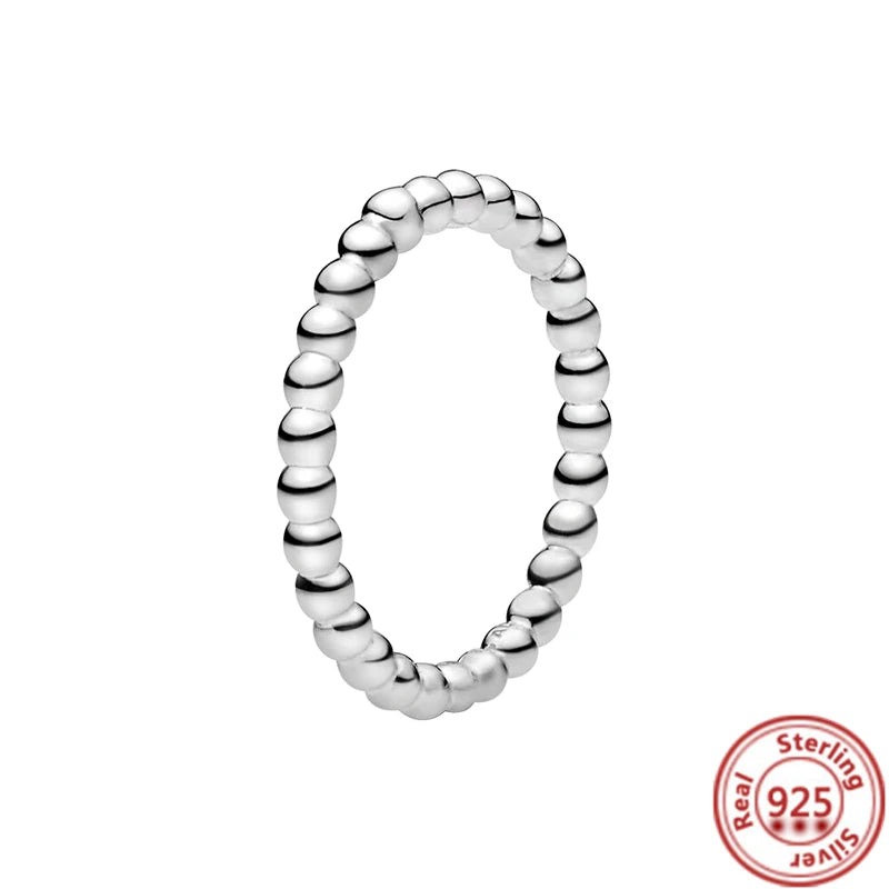 Sparkling Zircon Wings & Floral Detail – 925 Sterling Silver