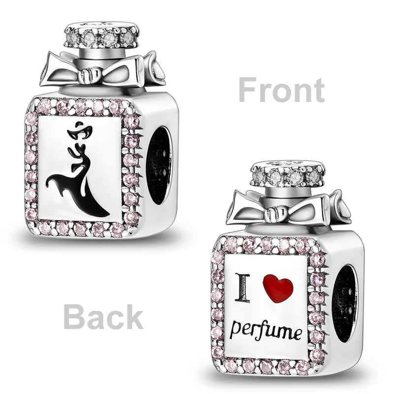 Zircon Charm – 925 Sterling Silver