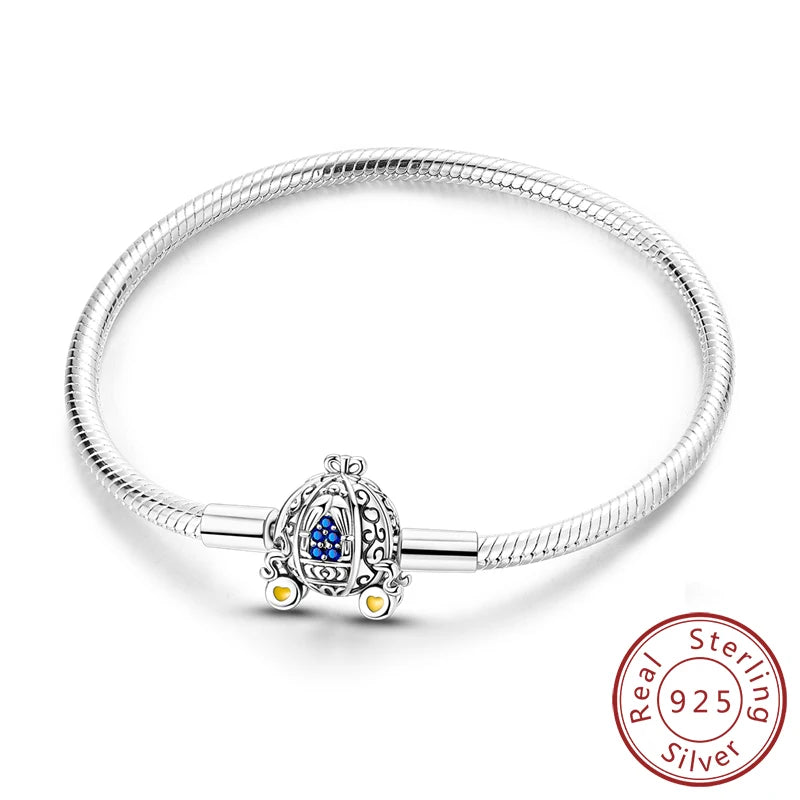 Garden of Hearts Bracelet –  925 Sterling Silver