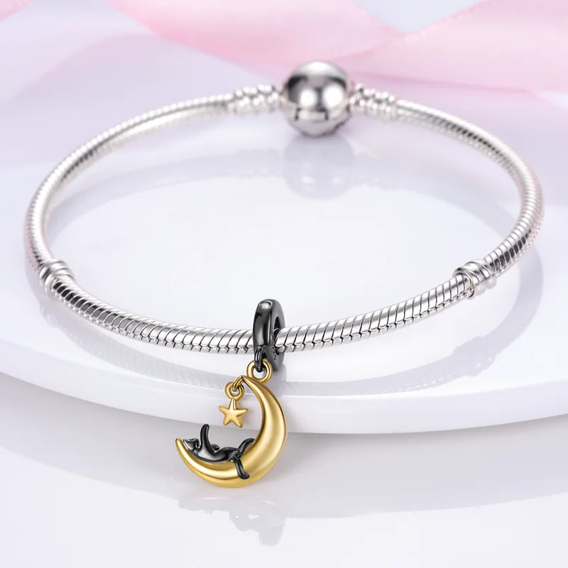 Zircon Charm – 925 Sterling Silver