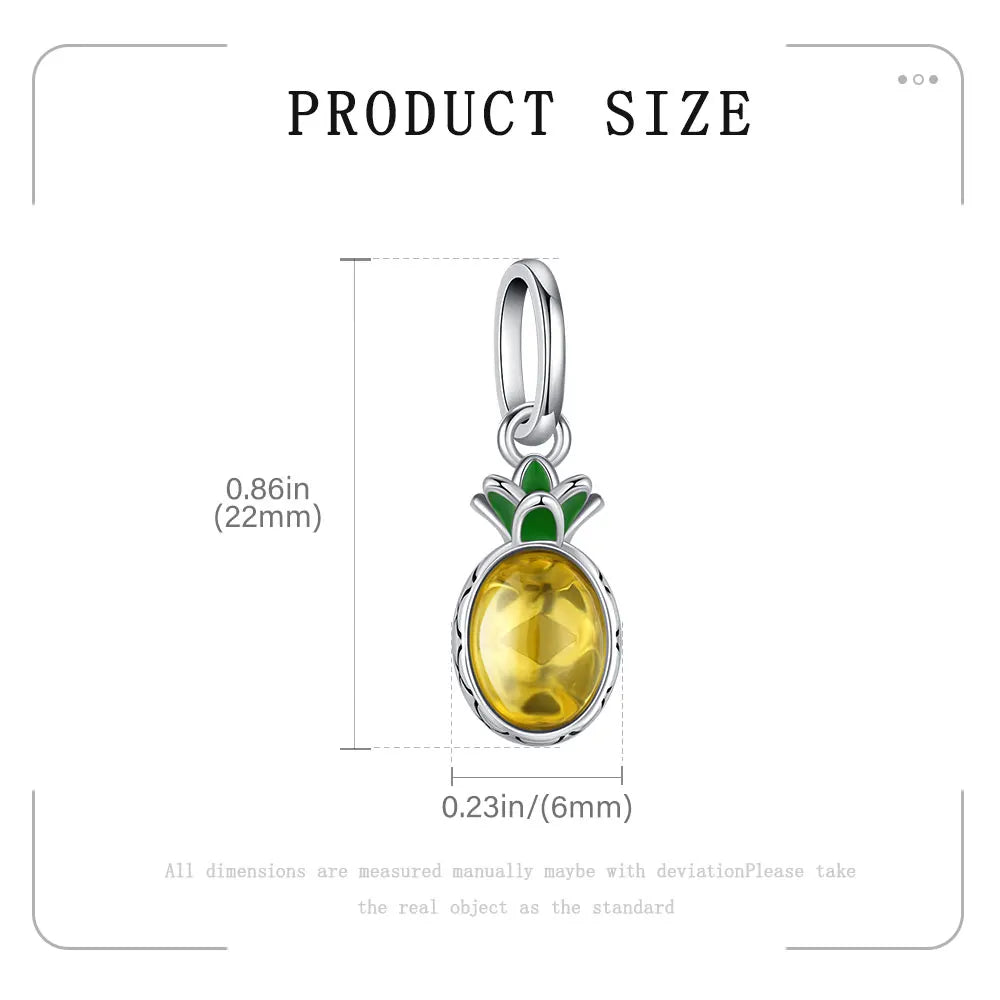 Fit Charm  –  925 Sterling Silver