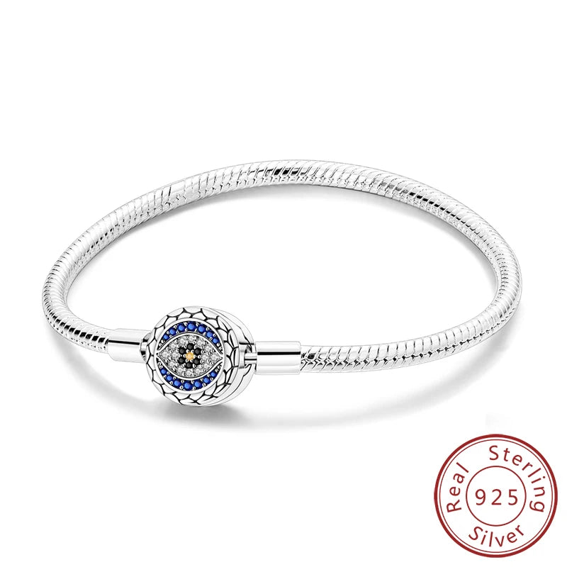 Garden of Hearts Bracelet –  925 Sterling Silver
