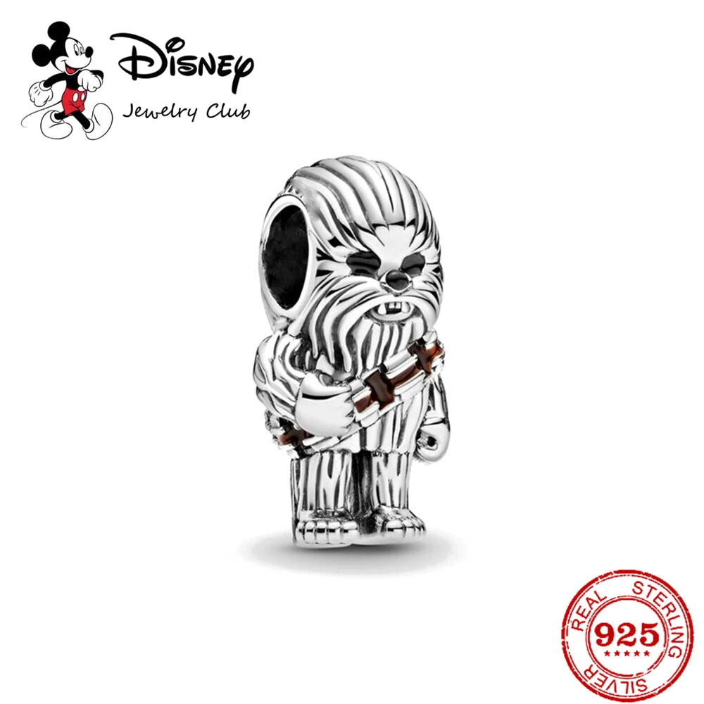 Cartoon-Inspired charm  – 925 Sterling Silver