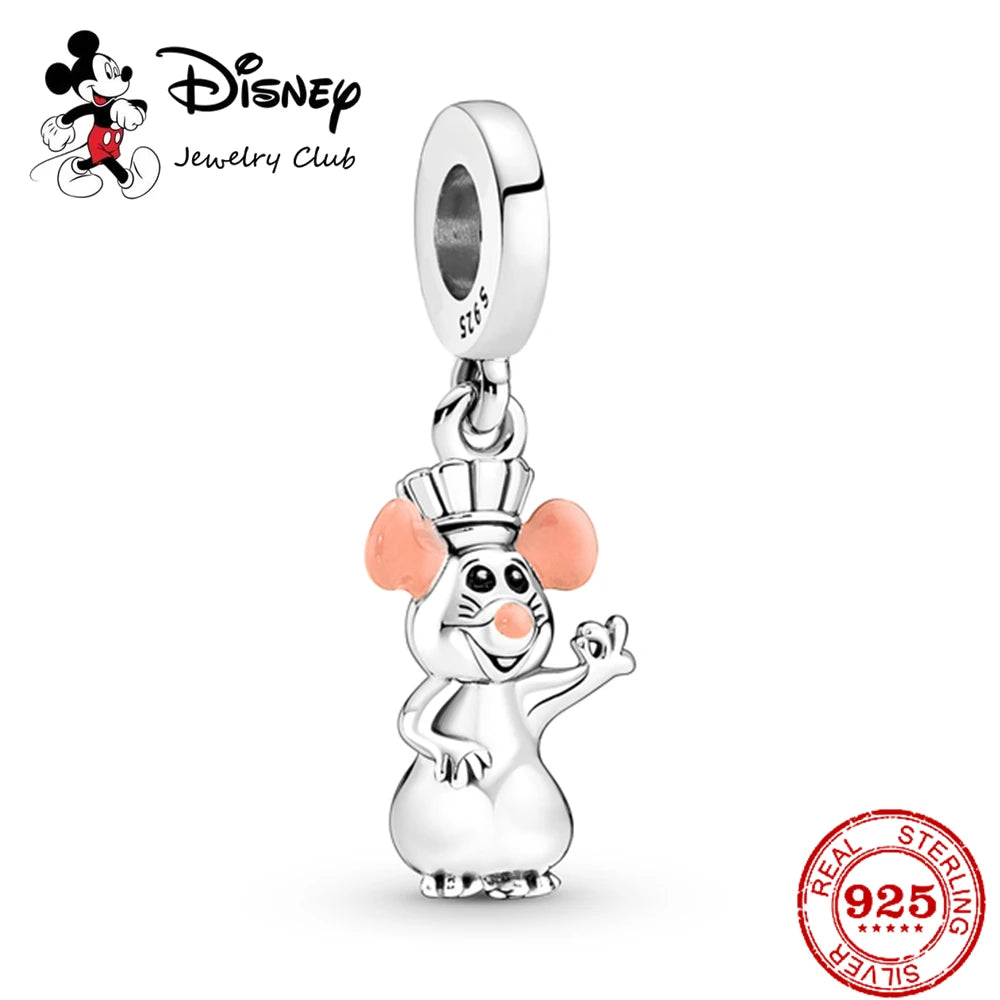 Cartoon-Inspired charm  – 925 Sterling Silver